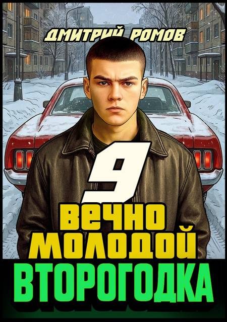 Обложка книги «Вечно молодой»