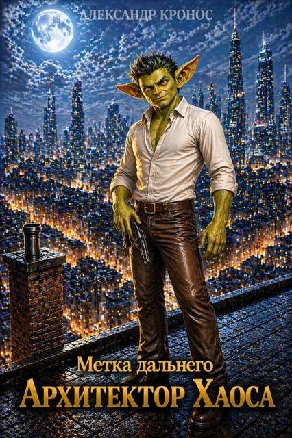 Обложка книги «Архитектор Хаоса»