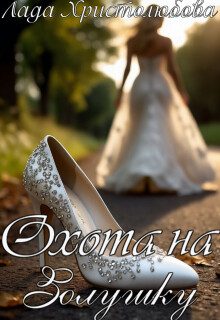 Обложка книги «Охота на Золушку»