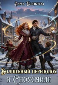 Обложка книги «Волшебный переполох в Сноусмиде»