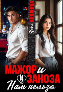 Обложка книги «Мажор и заноза. Нам нельзя»