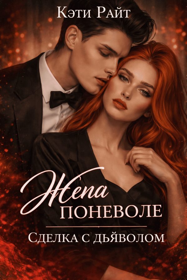 Обложка книги «Жена поневоле, сделка с дьяволом»