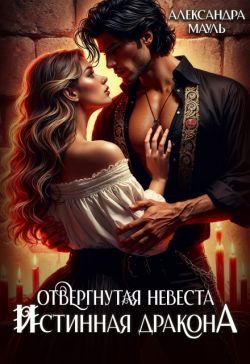 Обложка книги «Отвергнутая невеста. Истинная. Спасти дракона»