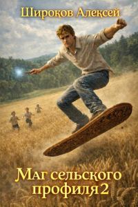 Обложка книги «Маг сельского профиля 2»