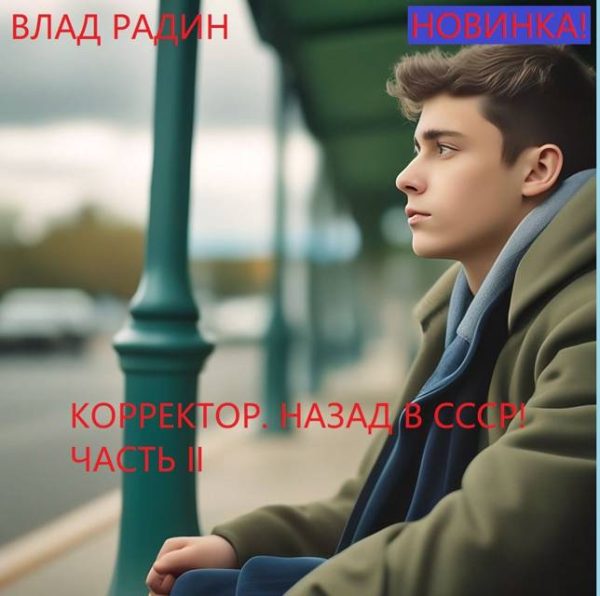 Обложка книги «Корректор. Назад в СССР. Часть 2»
