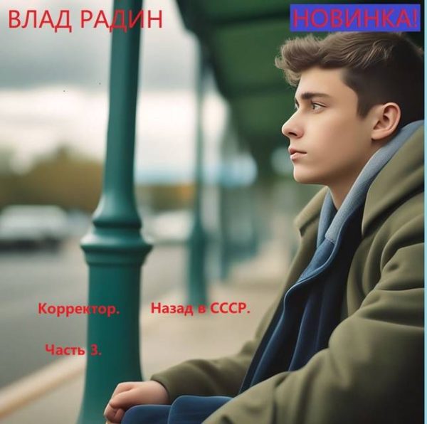 Обложка книги «Корректор. Назад в СССР. Часть 3»