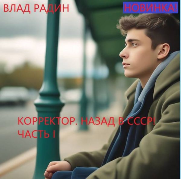 Обложка книги «Корректор. Назад в СССР. Часть 1»