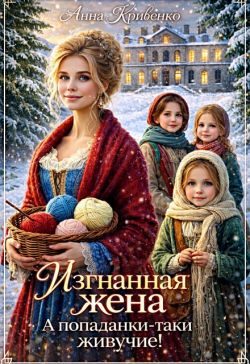 Обложка книги «Изгнанная жена. А попаданки-таки живучие!»