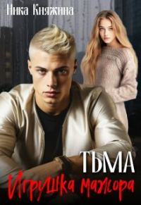 Обложка книги «Тьма. Игрушка мажора»
