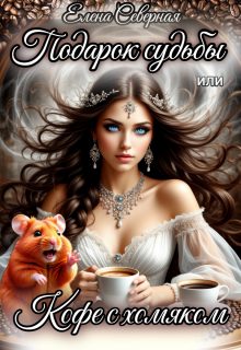 Обложка книги «Подарок судьбы или кофе с хомяком»