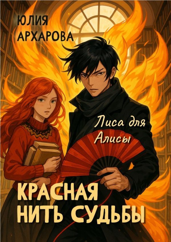 Обложка книги «Лиса для Алисы»