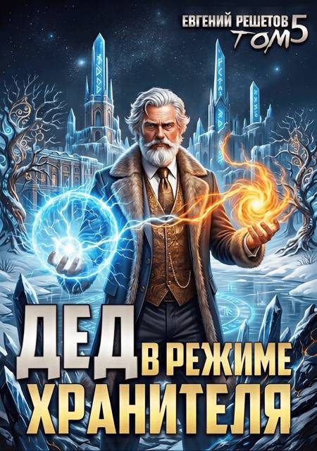 Обложка книги «Дед в режиме хранителя»