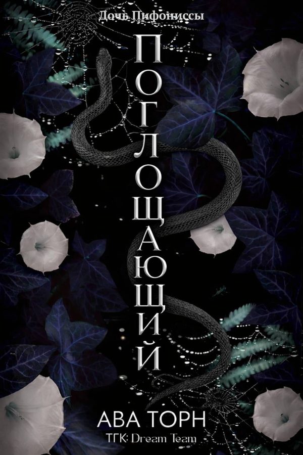 Обложка книги «Поглощающий»