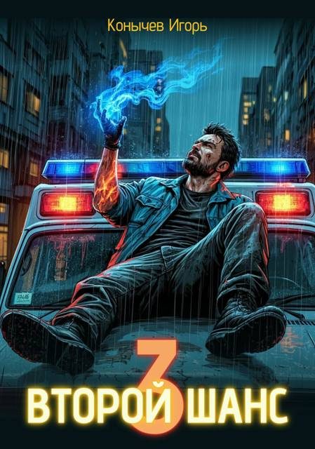 Обложка книги «Второй шанс 3»