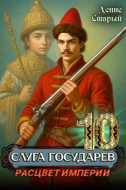 Обложка книги «Расцвет империи»
