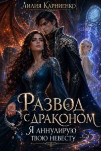 Обложка книги «Развод с драконом. Я аннулирую твою невесту»