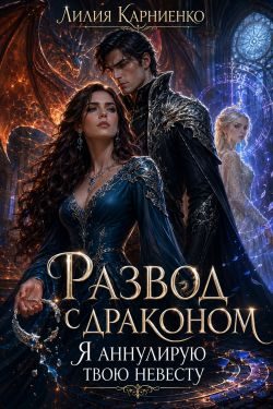 Обложка книги «Развод с драконом. Я аннулирую твою невесту»