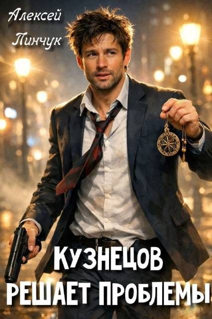 Обложка книги «Кузнецов решает проблемы»
