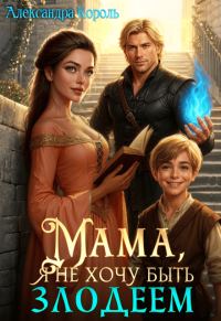 Обложка книги «Мама, я не хочу быть Злодеем»
