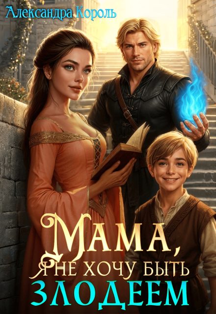 Обложка книги «Мама, я не хочу быть Злодеем»