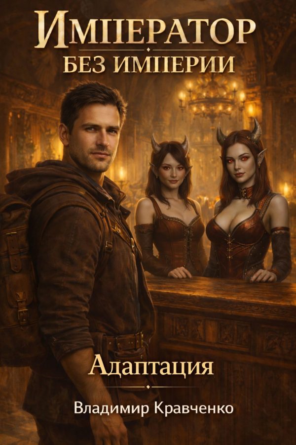 Обложка книги «Адаптация»