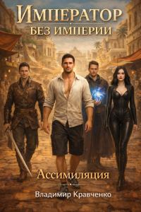 Обложка книги «Ассимиляция»
