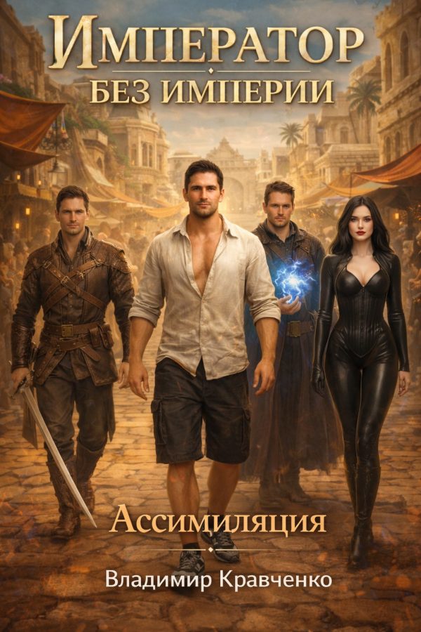 Обложка книги «Ассимиляция»
