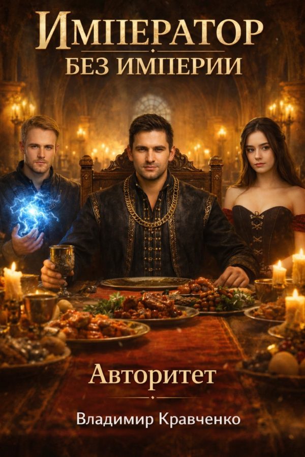 Обложка книги «Авторитет»