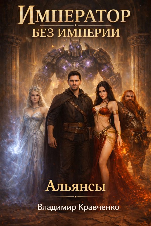 Обложка книги «Альянсы»