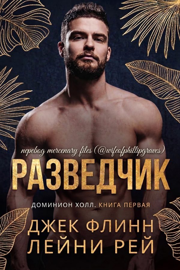 Обложка книги «Разведчик»