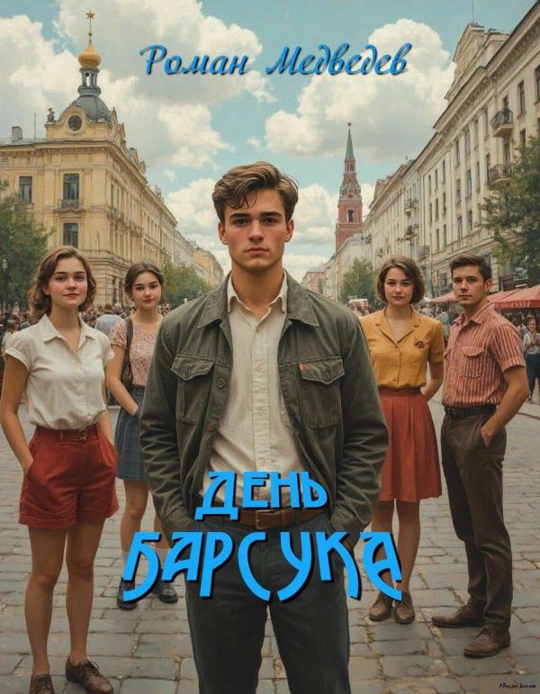 Обложка книги «День барсука»