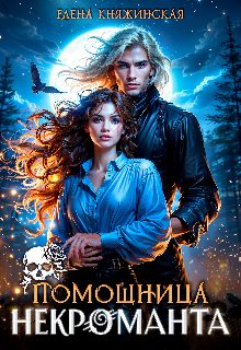 Обложка книги «Помощница некроманта»
