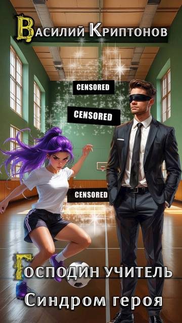 Обложка книги «Синдром героя»