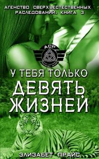 Обложка книги «У тебя только девять жизней»
