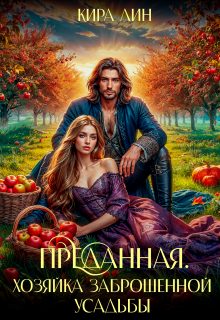 Обложка книги «Хозяйка заброшенной усадьбы»