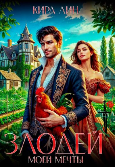 Обложка книги «Злодей моей мечты»