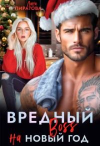 Обложка книги «Вредный босс на Новый год»
