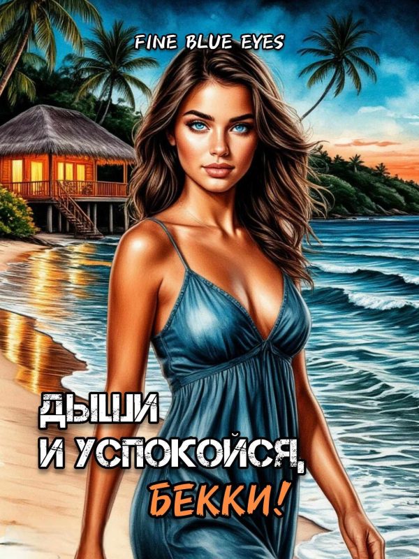 Обложка книги «Дыши и успокойся, Бекки!»