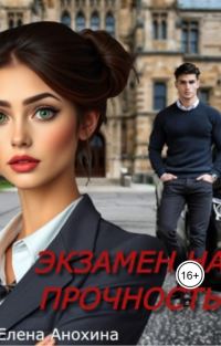 Обложка книги «Экзамен на прочность»
