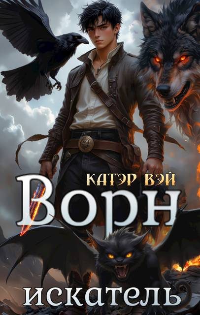 Обложка книги «Ворн. Искатель»