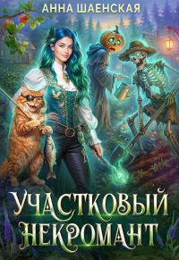 Обложка книги «Участковый некромант»