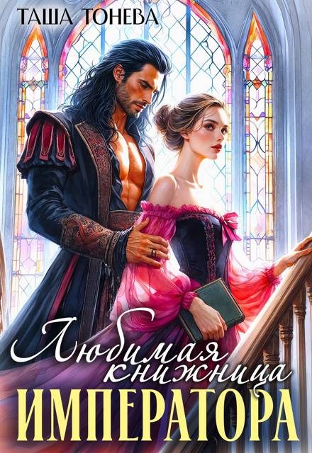 Обложка книги «Любимая книжница императора»