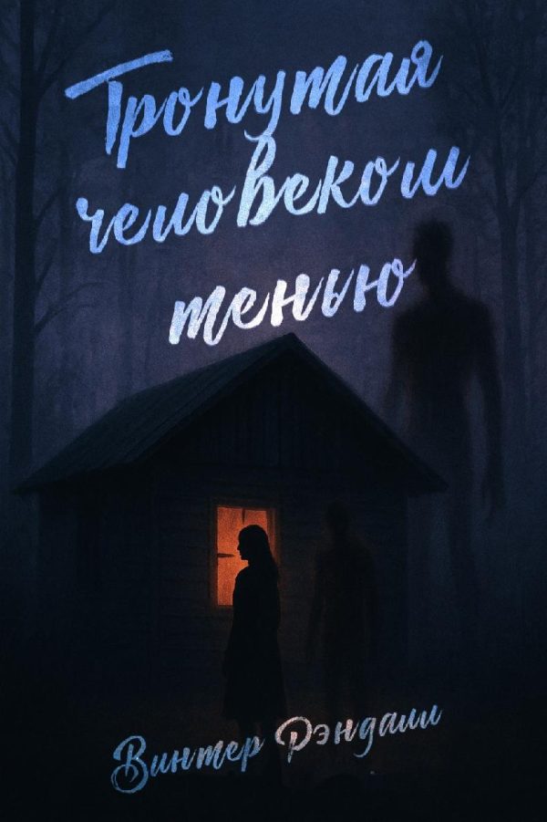 Обложка книги «Тронутая Человеком-тенью»