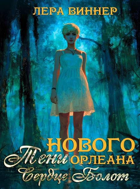 Обложка книги «Тени Нового Орлеана. Сердце болот»