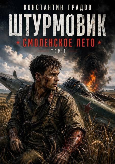 Обложка книги «Смоленское лето»