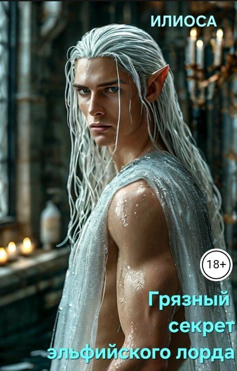 Обложка книги «Грязный секрет эльфийского лорда»