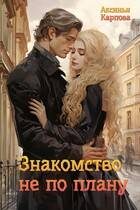 Обложка книги «Знакомство не по плану»