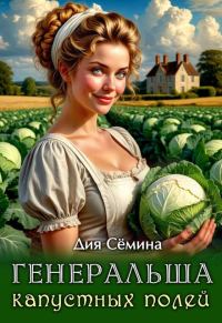 Обложка книги «Генеральша капустных полей»