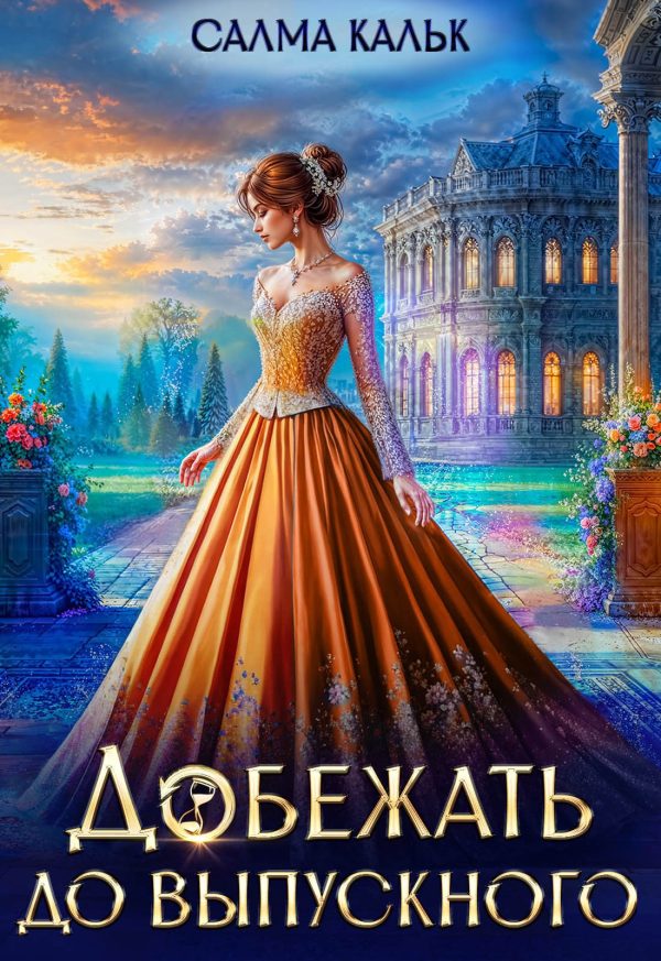 Обложка книги «Добежать до выпускного»