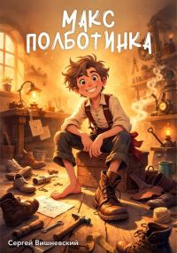 Обложка книги «Макс "Полботинка" - 1»